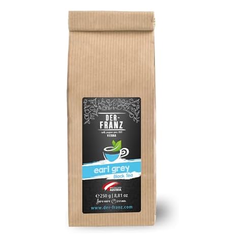 Thé noir Earl Grey Der-Franz 250 g Cover