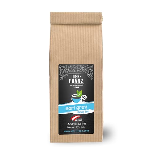 Der-Franz Tè nero „Earl Grey“ in foglie sfuse, 250 g