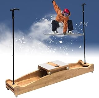 Simulador de esquí para interiores, equipo de entrenamiento de equilibrio corporal para quemar grasa, entrenador cardiovascular multifunción con reposabrazos ajustable, solución de ejercicio en casa