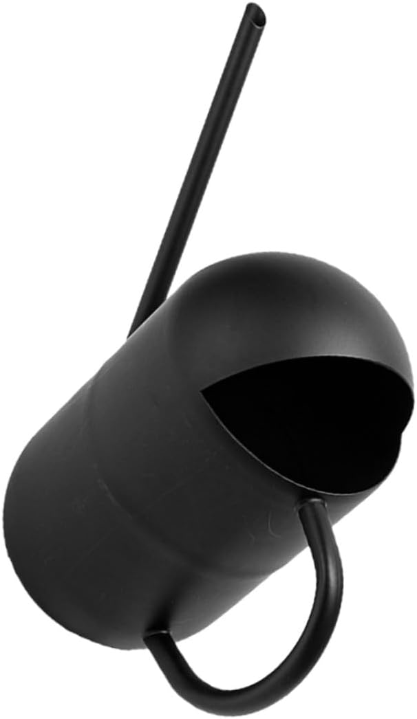 Stainless Steel Watering Can 800ml for Garden and Indoor Plants, Portable Small Metal Watering Kettle with Long Spout for Succulents and Flower Care