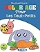 Mon Grand Livre De Coloriage Pour Les Tout-Petits: Mon premier livre de coloriage : 12 mois et plus - Cahier de coloriage à bords épais pour bébé