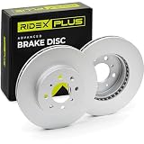 RIDEX PLUS 82B0085P 2x Bremsscheiben Vorne Ø262mm Belüftet Kompatibel mit