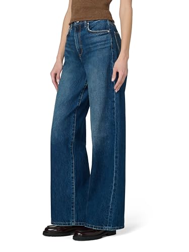 Joe's Women's The Harlowe High Rise Wide Leg Jean2