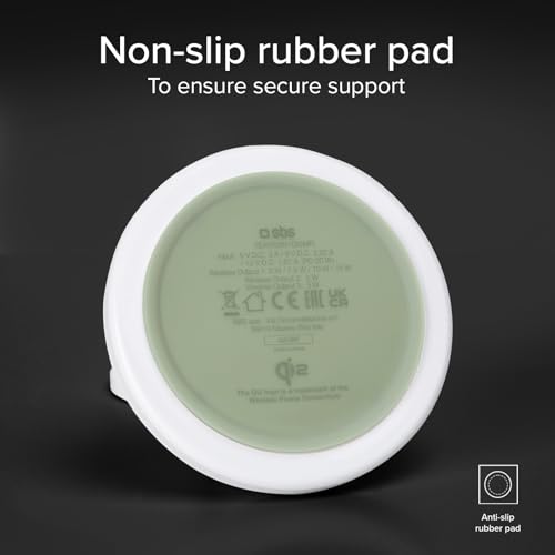 Caricabatteria Magsafe Sbs Caricatore Stazione Di Ricarica Wireless 3 In 1 Qi2 Per Cellulari, Apple Watch, Auricolari, Bianco - 10