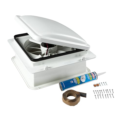 Furrion 10-Blade RV Rooftop Vent Fan