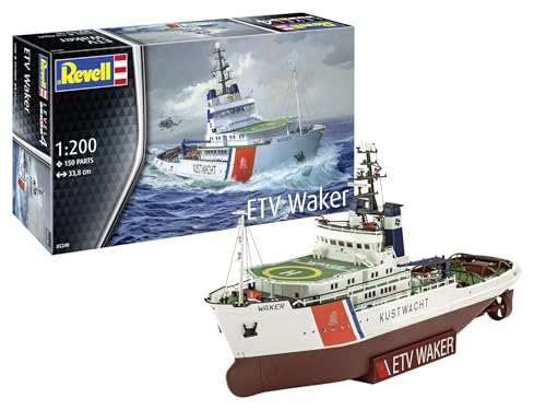 Revell - 5240 - Maquette de Bateau - Kustwacht Waker