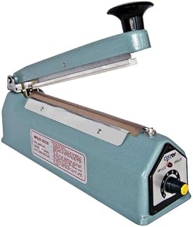 8" (200mm) Impulse Manual Bag Sealer Heat Seal Closer + Free KIT
