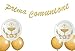 MKISHINE Prima Comunione addobbi,Festone Prima Comunione+6 Palloncino Comunione,Bandierine Addobbi Decorazioni Festa Striscione Decorativo per Comunione Cresima Battesimo