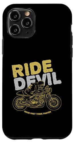 Ride Devil ���[�^�[�T�C�N�� ���C�_�[ ���[�u �t�@�X�g �l���� �t�@�X�g �o�C�J�[ �X�}�z�P�[�X iPhone 11 Pro �p