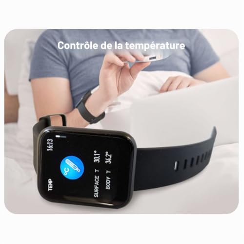 Lenovo E1 Max Smartwatch - vue 9