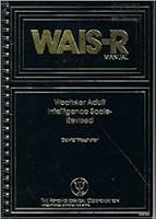 WAIS-R: Manual : Wechsler adult intelligence scale--revised B0006YQQPS Book Cover