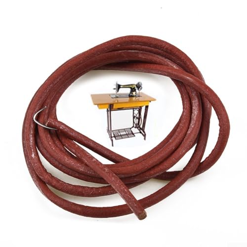 Cinturón de cuero con gancho para piezas