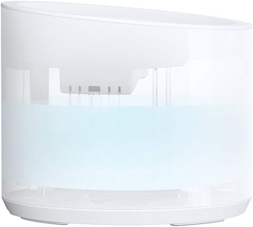 White Pet Water Dispenser, Automatic Circulating Filter Water Dispenser Pet Supplies