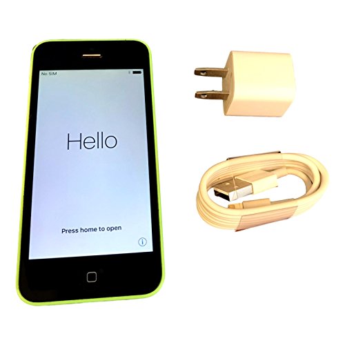 Apple iPhone 5c Unlocked Cellphone, 16GB, Green