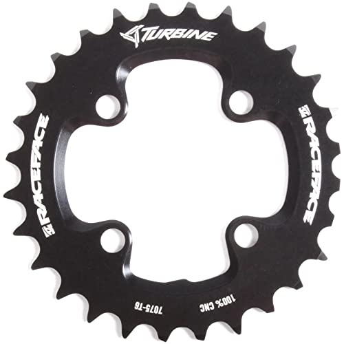 Plateau TURBINE 11v 64 x 28 noir transmission velo tout terrain