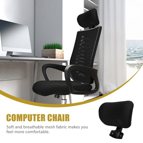 Appui-tête ergonomique réglable avec protection cervicale pour bureau