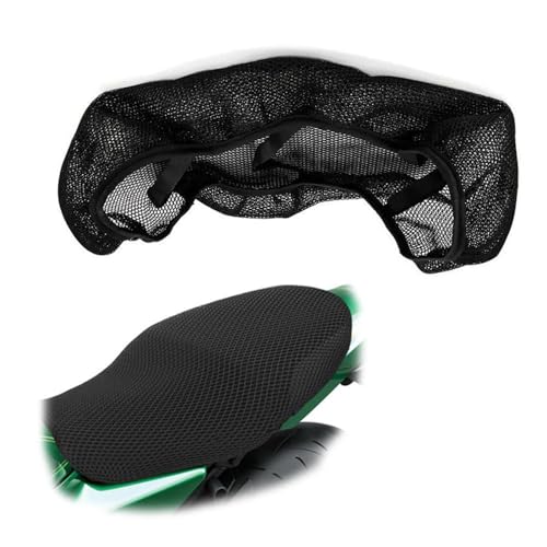 Funda de asiento transpirable para Kawasaki Z650 RS ideal para rutas largas