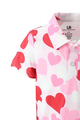 Image of Unique Baby Short Sleeve Collared Boys Polo Shirt, Toddler Kids Polo Shirts