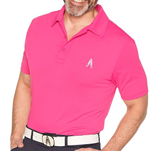 Hauts de golf pour homme Royal & Awesome anti-transpiration et stretch