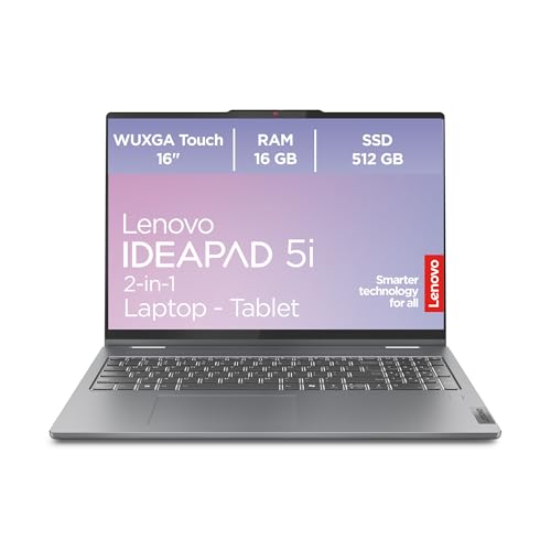 Lenovo IdeaPad 5 2-in-1 16' Grau