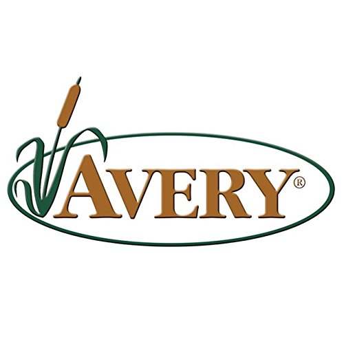 Avery Decal – Durable Weather-Resistant Vinyl Sticker for Trucks, Boats, Coolers & Gear – Outdoor Hunting Logo Sticker (6.25