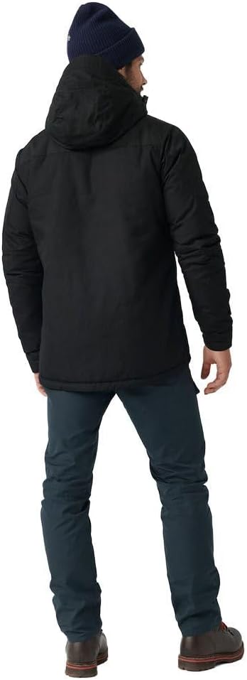 Fjallraven Skogso Padded Jacket Men's Winter Synthetic Insulated Coat, Black, M - Image 2