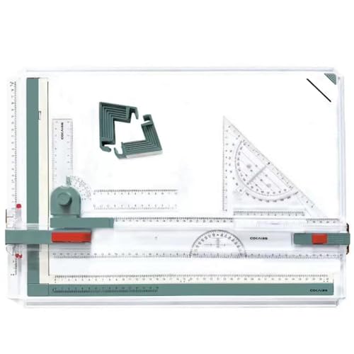 Zoienu Adjustable Drafting Table with Parallel Motion