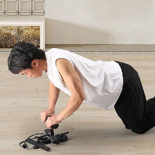 Asistente para abdominales y soporte de pies multifuncional para casa 2