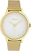 Produktbild Oozoo Damenuhr mit Edelstahl Milanaise Metallband 40 MM Goldfarben/Weiss/Goldfarben C10092