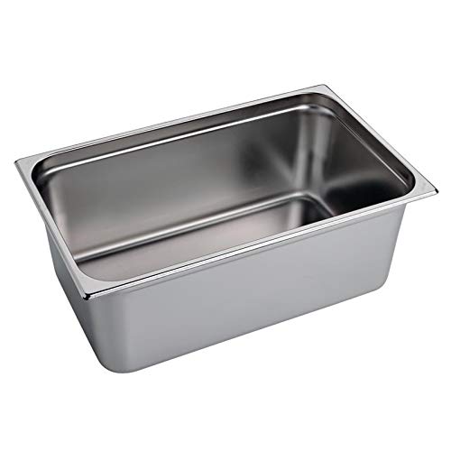 Bac Gastro Inox GN 1/1 - Profondeur 200 mm - Gastro M - Inox30530 Cover