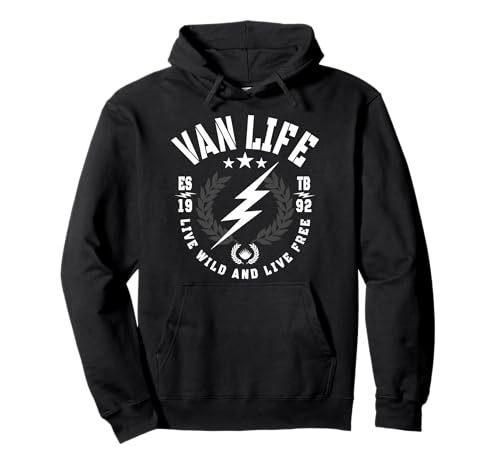 Van Dweller Clothing & Van Life Apparel - Van Life Pullover Hoodie Small