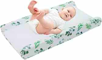 Copri Fasciatoio Impermeabile - Cotone Morbido Per Neonati | 32x16cm | Design Bambini