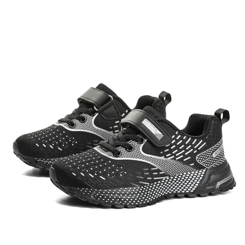 Image of KUBUA Kids Sneakers Lightweight Boys Girls Tennis Shoes | Breathable, Comfortable, Non Slip, Easy to Put On, Running, Walking, Gym, School, Daily Play, Toddler
