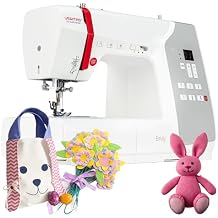 VERITAS Emily White and Red Sewing Machine