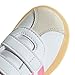Adidas Unisex-Baby VL Court 3.0, White/Bliss Pink/Alumina, 4
