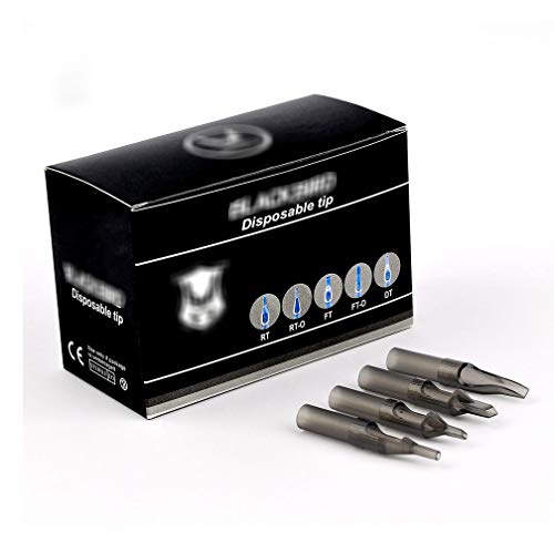 50PCS tatuaggio a gettare di punte,Grigio