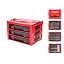 117-piece, Stacking Tool Box
