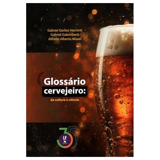 Glossário cervejeiro : da cultura à ciência