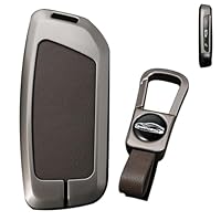 KUNIO Sleutelhoes geschikt voor BMW X7 X1 U11 iX ix1 Tourer U06 X6 XM 7-serie G07 I7 2023 autosleutel hoes TPU beschermhoes sleutelhanger accessoires A grijs