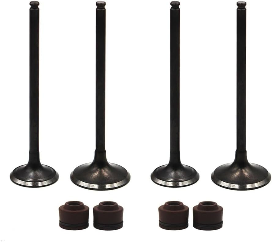 Road Bike Engine Parts Stem Kit Fit For SUZUKI AN250 Twincam 2008 2009 2010 2011 2012 2013 2014 2015(2pairs)