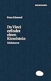 kümmelzäpfchen baby  Da Vinci erfindet einen Kieselstein: Miniaturen