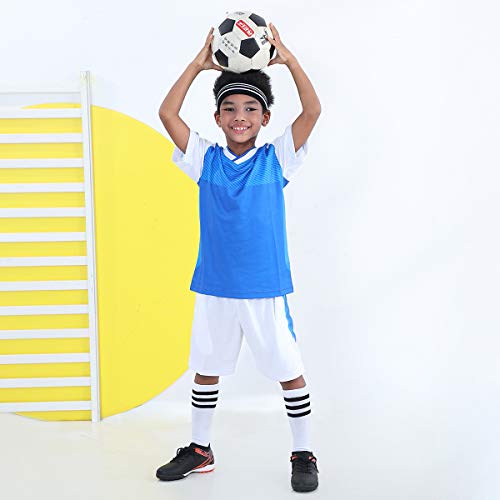 image for Hawkwell Kids Athletic Indoor Comfortable Slip-on Soccer Cleats(Toddle