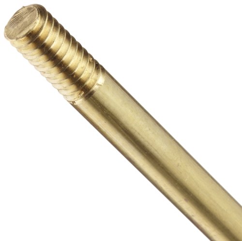 Robert Manufacturing R452-12 Brass Stem, 3/8"-16 SAE Male, 12" Length