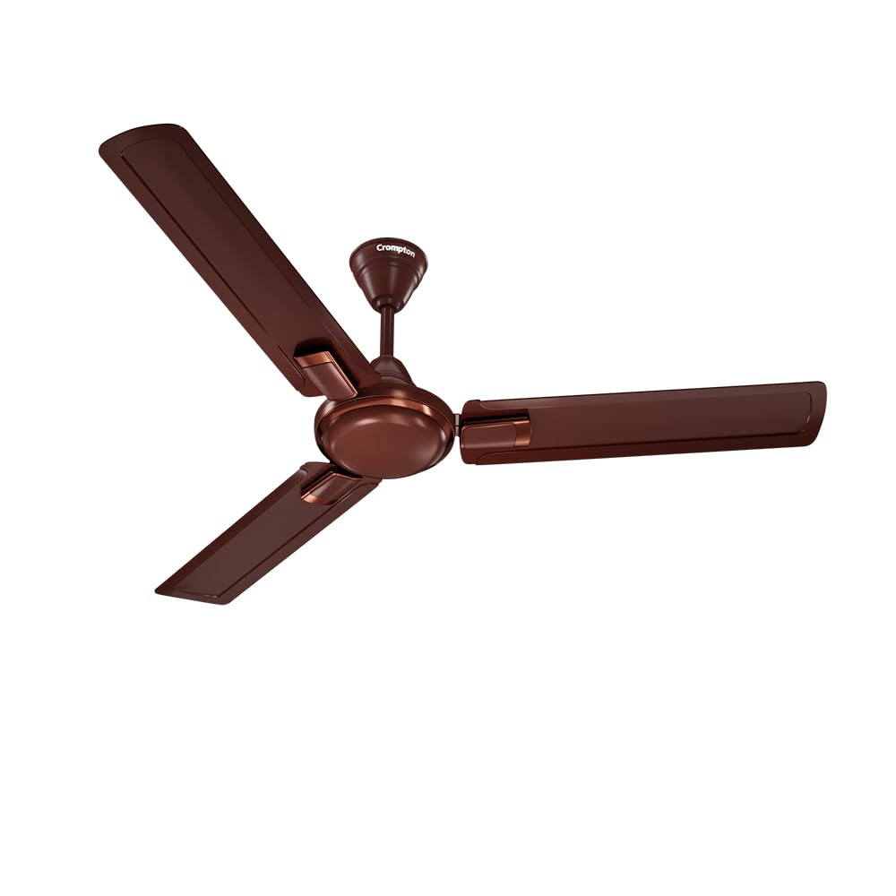 Crompton HIGHSPEED AMEO 1200mm (48 inch) Ceiling Fan (Brown Gold) Star rated energy efficient fan-image-24