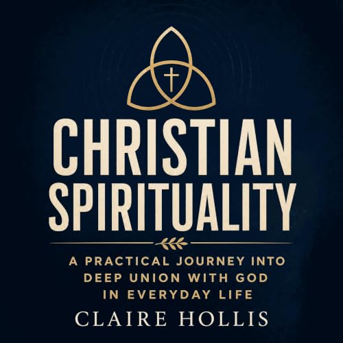 『Christian Spirituality: A Practical Journey Into Deep Union With God in Everyday Life』のカバーアート
