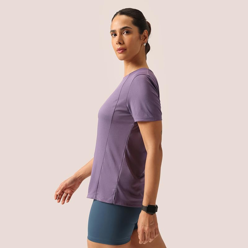T-shirt Cloudflex femme coupe flatteuse et finitions premium