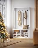 Garderobenständer mit Schuhbank