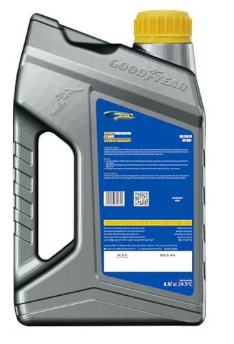 Image of GOODYEAR 4.5 Ltrs 5W30 API SM+ Xtreme Power Racing FX 8000 Semi-Synthetic Engine Oil |Advanced Engine Oil For Petrol, Diesel & CNG Vehicles Engines | With Multifuel Compatibilty & Protection