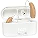 Hearivo Rechargeable Bluetooth Hearing Aids, App-Controlled with Noise Cancelling, Tinnitus Masking, Multiple Sound Modes