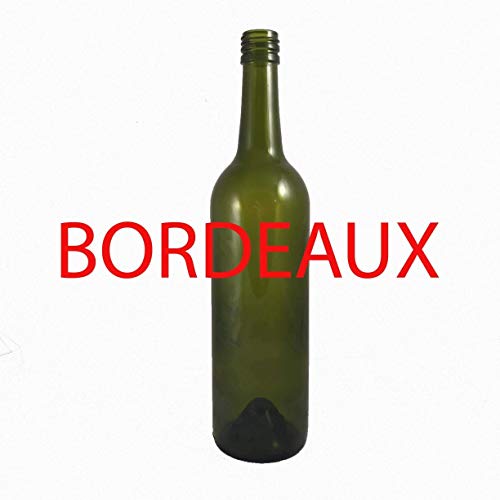 Premium Unlabeled Empty Wine Bottles - Perfect for DIY Projects and Custom Bottling (1 Bottle) - Image 4
